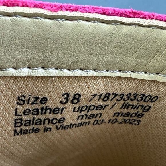 Dansko Ravyn Sandals shoes women size 38 (7.5) - Picture 9 of 10